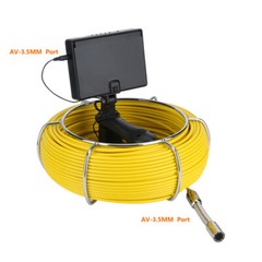 ESANHAO 4.3&Prime; Monitor Pipe Inspection Camera Handheld Sewer Camera 1000TVL 50M