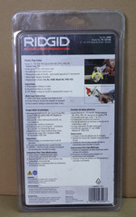 RIGID Cat. No. 23493 Model No. PC-1375 ML Plastic Pipe Cutter (1/8&Prime;OD-1 3/8&Prime;OD)