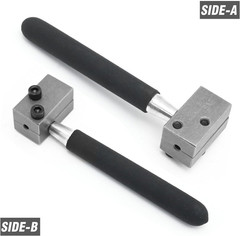 Double Flaring Tool Kit with Removable Handle for /16 Inches Brake Pipe 45 Degre