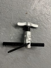 Yellow Jacket Flaring Tool with Eccentric Cone, 45 DEG, 3/16 to 3/4 in 60295