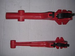 TWO FOOT VISE no PIPE WRENCH 1/2&Prime;-2&Prime; RIDGID 65R Pipe Threader 811 815 11R 12R