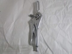 Vise Grip Socket Fusion Cold Ring Pliers Tool 1/2&rdquo; IPS Geothermal