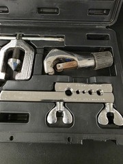 Blue-Point TF-528-D Double Flaring Tool Kit Tubing Set Snap-On USA &ndash; Nice