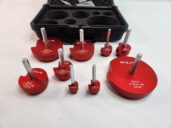 New Diylog 9 Piece PVC Pipe Reamer SCH40 PVC Fitting Saver Pipe Reamer