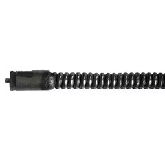 Westward 22Xp56 Drain Cleaning Cable, 1/2 In Dia, 75 Ft L