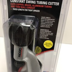 RIDGID Constant Swing Tubing Cutter #31622 (NEW)