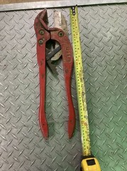 Reed MFG RS2, 2 Inch Ratchet PVC Pipe Cutter Tool