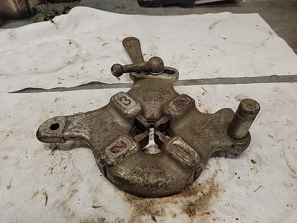 Ridgid 500B Bolt Die Head With 3/8-16 #17