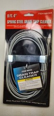 9 ft. Spring Steel Auger Sewer Snake Drain & Trap Cleaner (USA SELLER) Unused