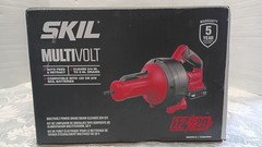 SKIL Power Snake Drain Cleaner Kit 20V 2.0Ah Lithium Battery & 20V Charger NOB