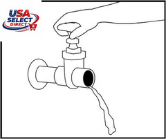 2000 Kit &ndash; Water Stopper for Pipes 1/2&Prime;, 3/4&Prime;, 1&Prime; &ndash; 3 Tools, Heavy Duty Plumbing