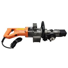 RBC-16 110V 900W Electric Hydraulic 0.16&Prime;-0.6&Prime; Rebar Bender/Cutter 0-180&deg;