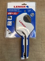 NEW💫LENOX Ratcheting Tubing Cutter LXHT80822 Tube Pipe Up to1-5/8&Prime;FAST SHIPPING