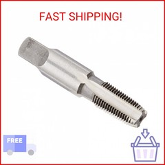 Drill America 1/8&Prime;-27 NPT Pipe Tap , Carbon Steel, DWTPT Series