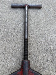 Reed H-4 Hinged 4-Wheel Pipe Cutter 2&Prime;&ndash;4&Prime; Steel Stainless Cast Iron Pipe Used