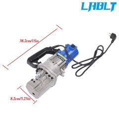 LABLT Electric Hydraulic Rebar Cutter #6 Rebar Rod RC-20 3/4&Prime; 20mm 1250 W