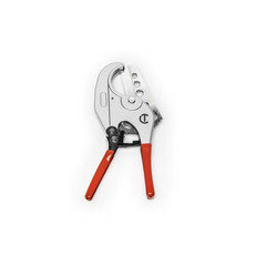 2-1/8 In. Ratcheting PVC Pipe Cutter with Dipped Grips