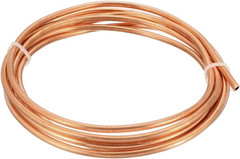 uxcell Refrigeration Tubing 1/8&Prime; OD x 5/64&Prime; ID x 6.5 Ft 1/8 Inch, Copper