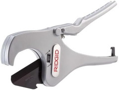 RIDGID 30088 RC-2375 Aluminum 2&Prime; Ratchet Action Pipe and Tubing Cutter for Plast