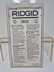 Ridgid 47810 Universal Dies 1/4-3/8 HS LH