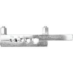 Performance Tool W80671 37 Degree Flaring Tool for AN JIC Fittings Silver