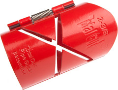70620 Pipe Cutting Guide, Total Cut, 2-3/8-Inch , Red
