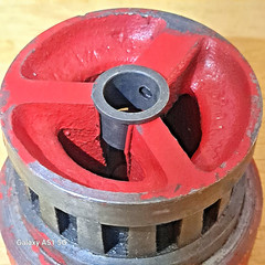Reed 1S &ndash; 1/4&Prime;-18 NPT Square Die with Ratchet Die Head NEW NOS FREE SHIPPING
