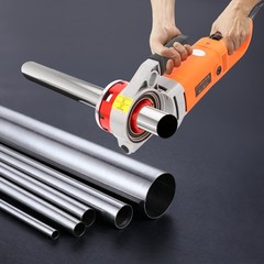 Handheld Electric Pipe Threader Threading Machine W/6 Pipe Cutter 1/2&Prime; &ndash; 2&Prime;