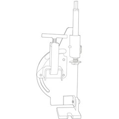 KAKA INDUSTRIAL Aluminum Pipe Notcher, 0-45&deg; Adjustable for 2 inch Pipes and &hellip;