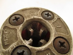 Ridgid 1/8-00-R Ratchet Pipe Threader Die Head