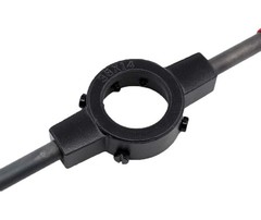 1/2&Prime;-28 Heavy Duty Die and Die Stock Handle Wrench Holder Combo 22LR