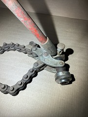 Ridgid No. 206 Soil Pipe Cutter 1-1/2&Prime; To 6&Prime; Cast iron Pipe