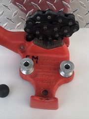Ridgid BC-210 Bench Chain Pipe Vice 1/8&Prime; &ndash; 2 1/2&rdquo; Made In U.S.A.