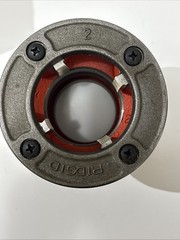 RIDGID 37415 2&rdquo; NPT Threading Die Head &ndash; Genuine OEM &ndash; Brand New