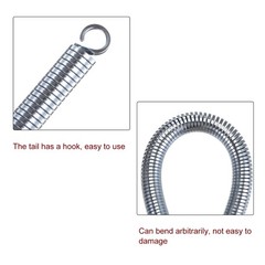 Pipe Bending Spring 17.2mm OD 550mm Tube Bending Spring Pipe Bender