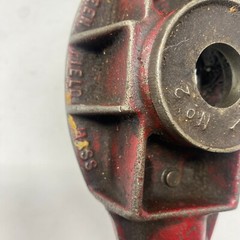 Vintage Pipe Threader with 1/2&Prime; Die Set and Guide &ndash; Greenfield Mass. USA