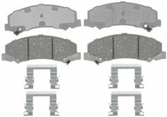Acdelco Vehicle Brake Pads Ceramic Semi Metallic Organic Reliable Performance