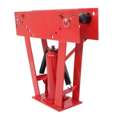 16 Ton Pipe Bender Manual Hydraulic Piping Bending Exhaust Tube with 8 Dies