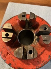 Ridgid 12-R Die Head 3/4&rdquo; NPT (one chipped blade) See Pics!