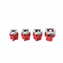 Ratchet Pipe Threader Kit Ratcheting Pipe Threading Hand Tool 5 Dies