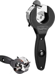 Ratcheting Pipe Cutter, Ratchet PVC Pipe Shears with Heavy Duty Blade Design