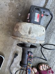 Ridgid Kollmann K-38 Drain Snake Cleaner WORKING No Manual