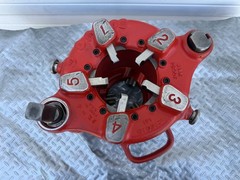 Ridgid 141 Pipe Threader Die Head 2-1/2&Prime;- 4&Prime; 300, 700