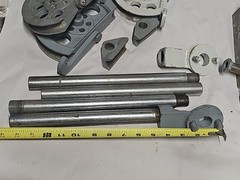Lot Of Parker Toledo Block Tube Pipe Bending Die Jig Hand Tools Tooling