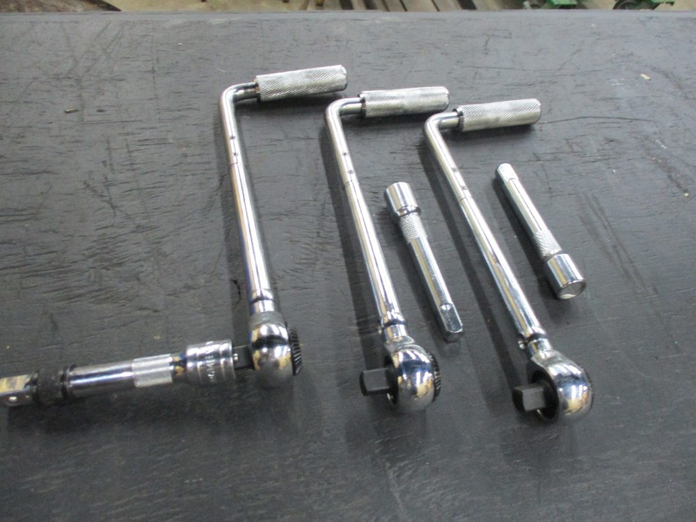 RIDGID 92202 1/2&Prime; DRIVE RATCHET & EXTENSION for 975 GROOVER