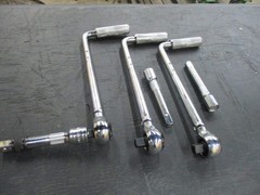 RIDGID 92202 1/2&Prime; DRIVE RATCHET & EXTENSION for 975 GROOVER