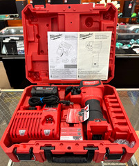 Milwaukee Tools M18 Brushless Threaded Rod Cutter #2872-21 Batt Charger & Jaws