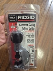 RIDGID 31622 Constant Swing Tubing Cutter
