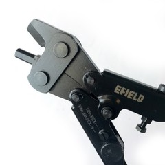 EFIELD PEX 1/2&Prime; & 3/4 COMBO Crimp Tool Kit with Ring Removal Tool , Pipe Cutter