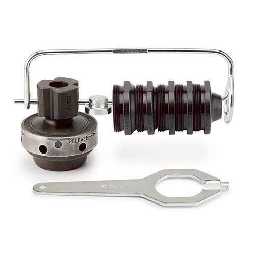 RIDGID 819 KIT (51005) Nipple Chuck Complete Kit, 1/2 in. to 2 in. NPT